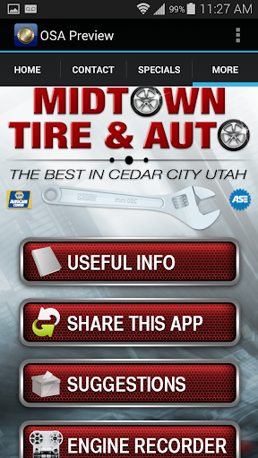 【免費生活App】Midtown Tire and Auto-APP點子