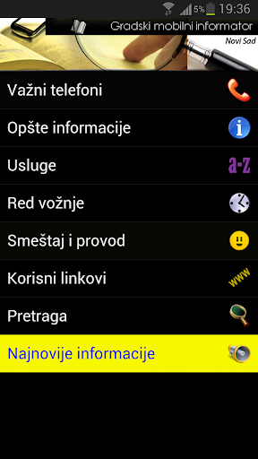 【免費生產應用App】Zrenjanin - Gradski informator-APP點子