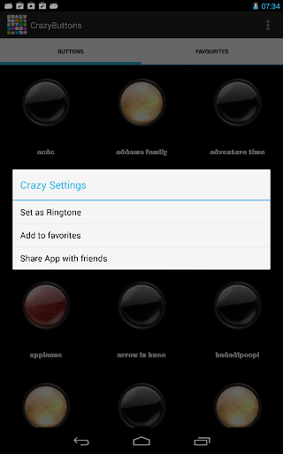 【免費娛樂App】Crazy Buttons-APP點子