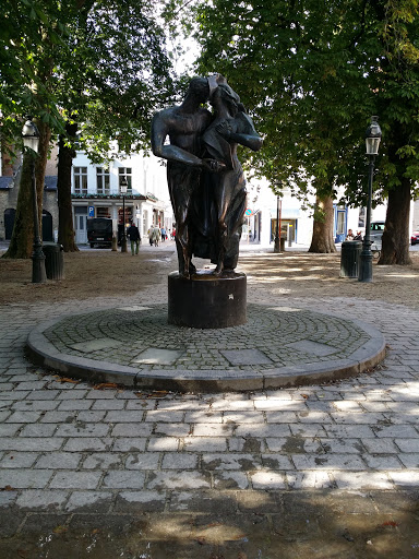 Brugge Statue of Love
