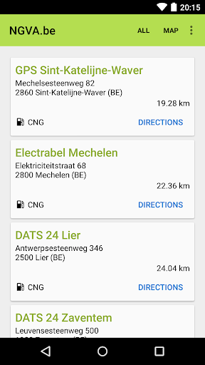 CNG LNG Finder