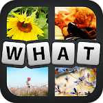 Cover Image of Download 1 Word in 4 Pics 1.1 APK