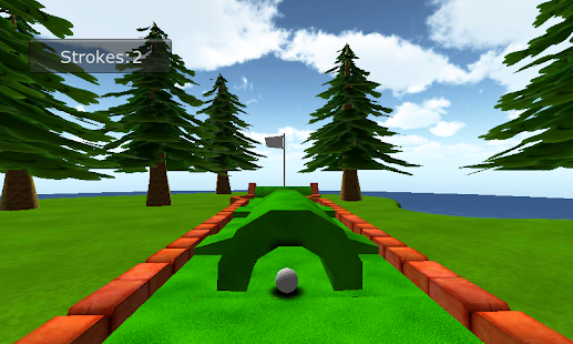 Cartoon Mini Golf Games 3D Screenshots 13