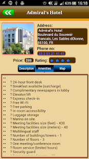 Les Sables d Olonne Map Guide - náhled