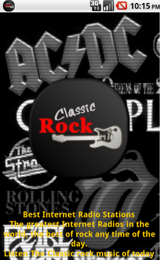 【免費音樂App】Classic Rock Radio Station-APP點子