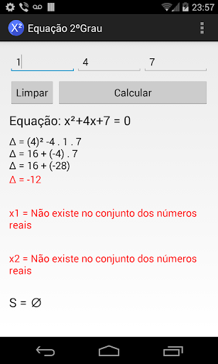 【免費教育App】Equação de 2º Grau-APP點子