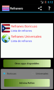 Refranero Screenshots 9