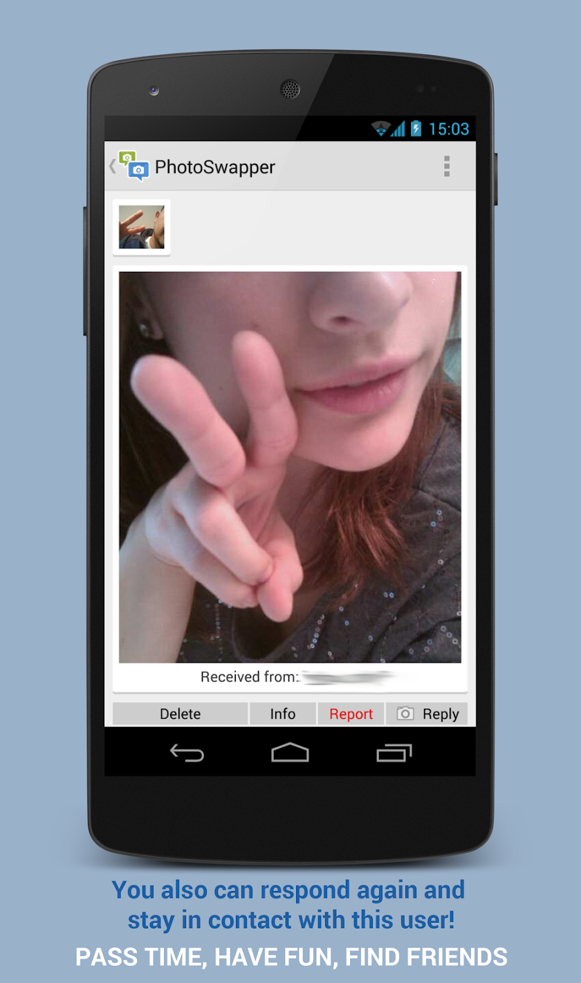 PhotoSwapper [DONATE] Screen 3