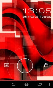Lastest Go Lokcer Red Abstract APK for Android