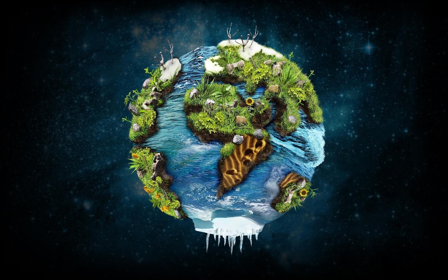 3D Planet Earth Wallpaper Android Apps On Google Play