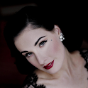 Dita von Teese Live Wallpaper logo