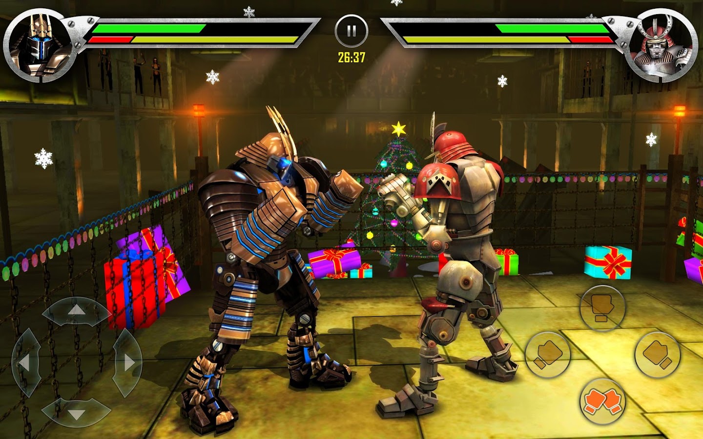 Real Steel - screenshot