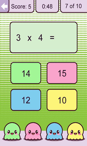 Magic Math Flash Cards