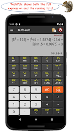 TechCalc+ Calculator 1