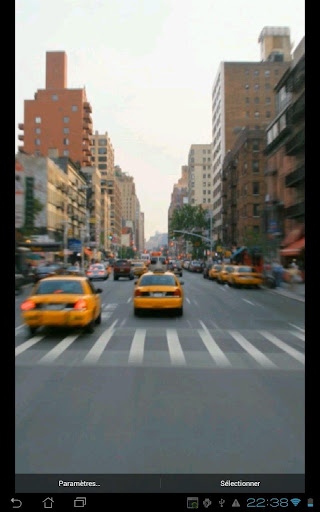 Furious Taxi in NewYork City