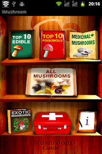 iMushroom Guide Screenshots 0