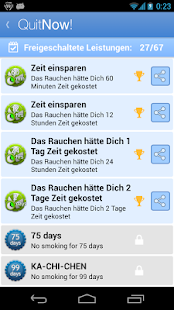 QuitNow Pro - Rauchen aufgeben - screenshot thumbnail