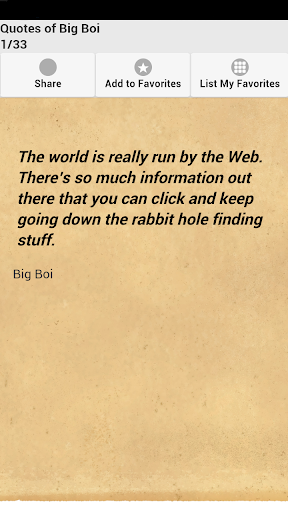 Quotes of Big Boi