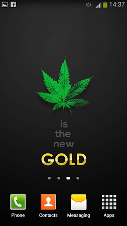 Weed Live Wallpaper 2.0 Apk, Free Personalization Application – APK4Now