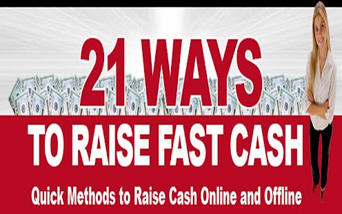 How to mod 21 Ways to Raise Fast  Cash 1.0 apk for android
