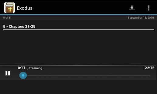 The Bible Audio-Books(圖6)-速報App