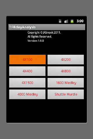 【免費運動App】TFRelayAnalysis-APP點子