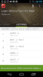 Learn Hebrew From Bible poster 2