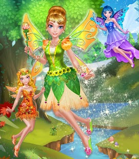 Seasons Fairies - Beauty Salon Screenshots 9