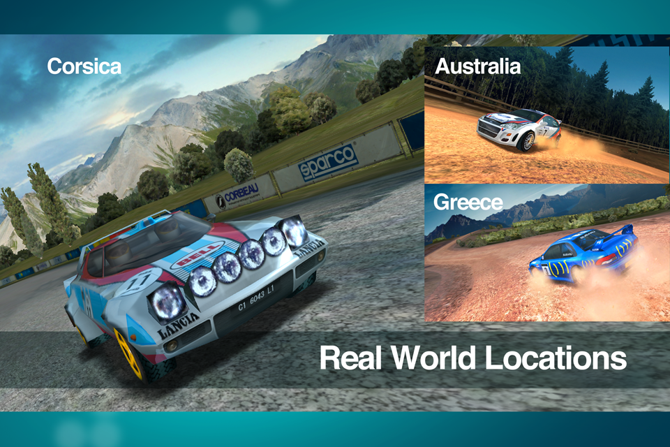 Colin McRae Rally ภาพหน้าจอเกม