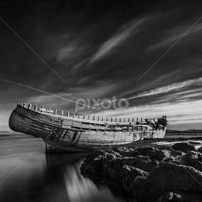 Transportation by Bragi Ingibergsson - Black & White Landscapes