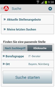 JOBBÖRSE: Android App Der Bundesagentur Für Arbeit