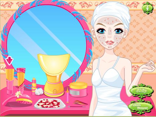 SPA Salon Girls Makeover Games