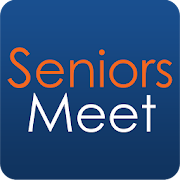 Seniors Meet Dating App  Icon