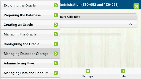 Free Flash for Oracle 11g Admin APK for Android