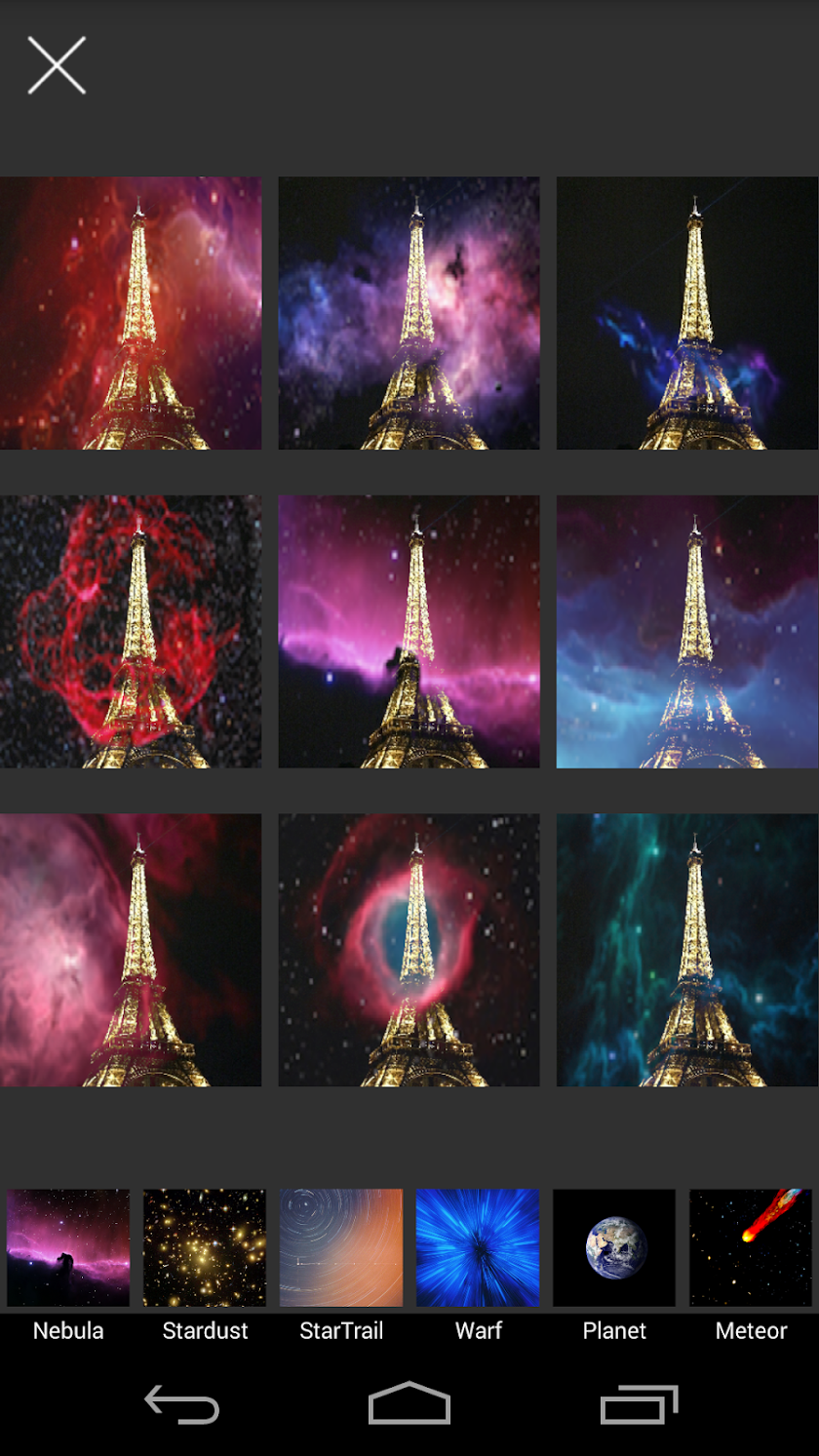 GalaxyPic Pro - Galaxy effect Screen 3