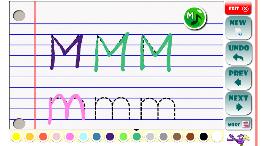 ABC Learning letters toddlers Screen 3