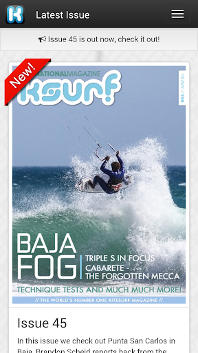 IKSURFMAG Free Kitesurfing Mag