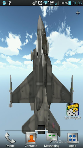 F-16 Live Wallpaper