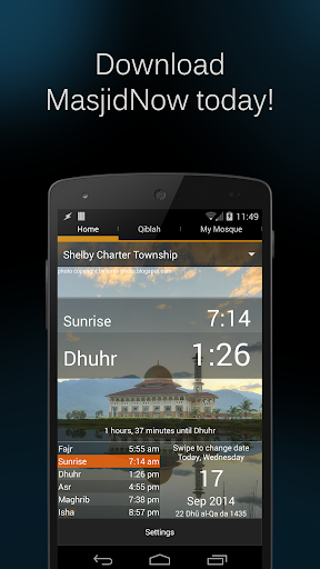 Muslim Adhan & Prayer Times