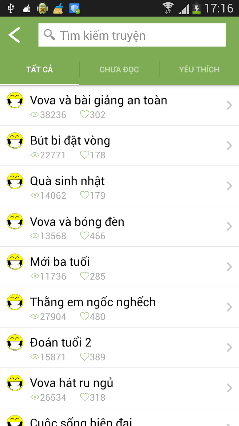 Truyện Cười Vova 2X Screen 2