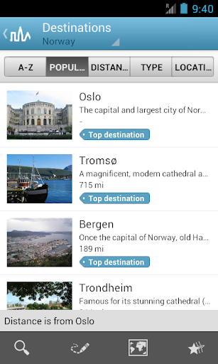 Norway Travel Guide by Triposo