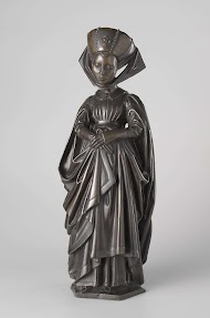 Ten weepers from the tomb of Isabella of Bourbon