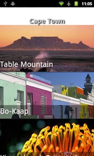Cape Town Travel Guide Screenshots 1