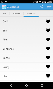 Lastest Baby namn Sweden APK