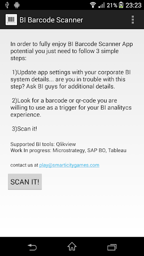 【免費生產應用App】BI Barcode Scanner-APP點子