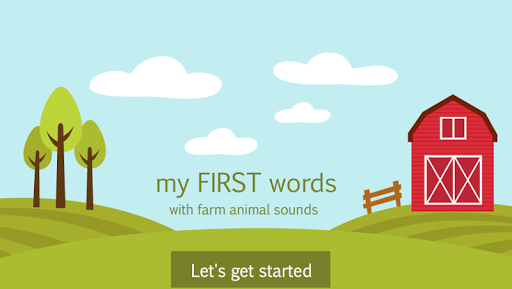 My First Words: Farm Animals