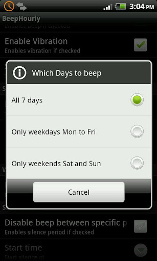 【免費工具App】Beep Hourly Plus-APP點子