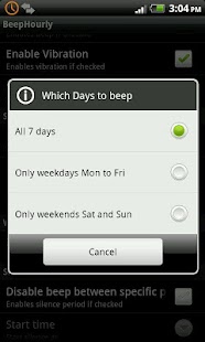 Beep Hourly Plus Screenshots 14