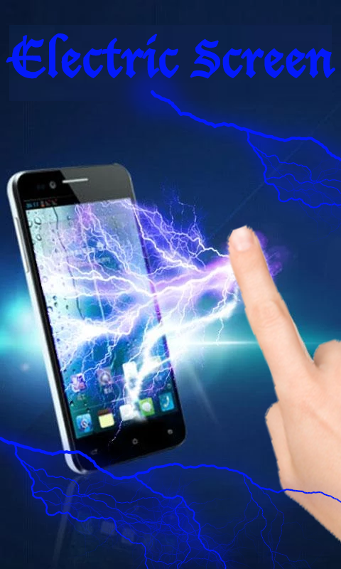Electric Screen Colorful Prank Screen 1