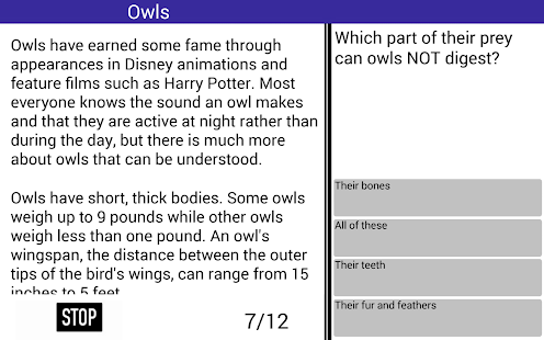 7th Grade Non-Fiction Reading(圖3)-速報App